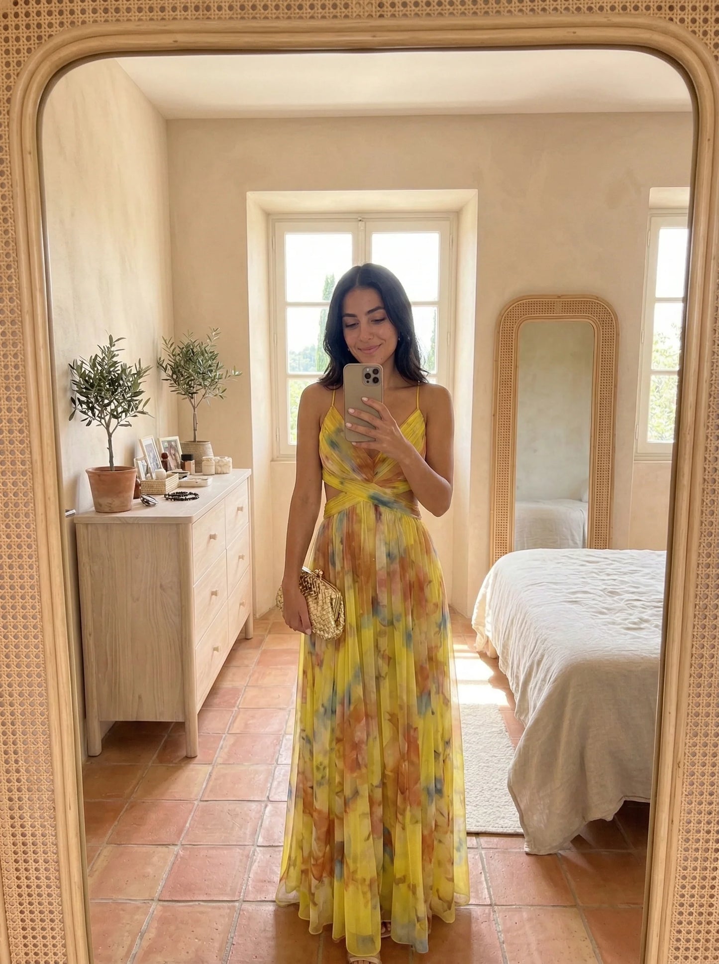 Peach Hour Dress