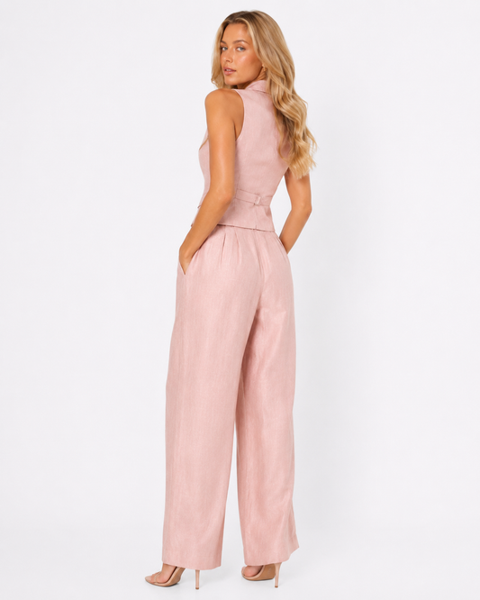 Valentina Two-Piece Vest Set