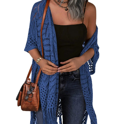 Arielle Crochet Kimono