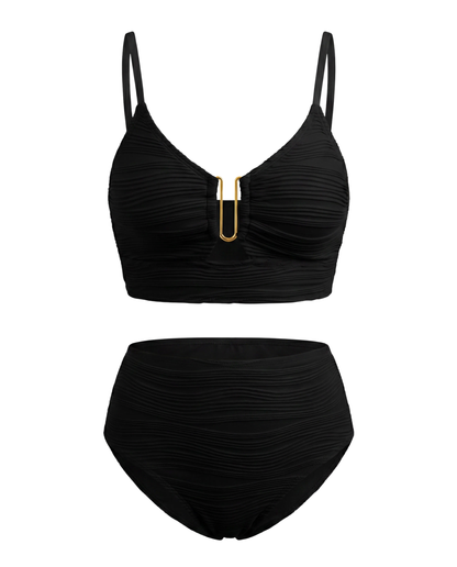 Lace Hollow-Out Bikini