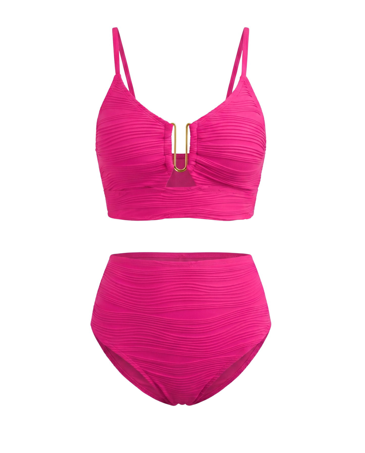 Lace Hollow-Out Bikini