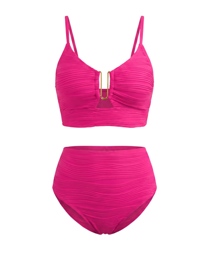 Lace Hollow-Out Bikini