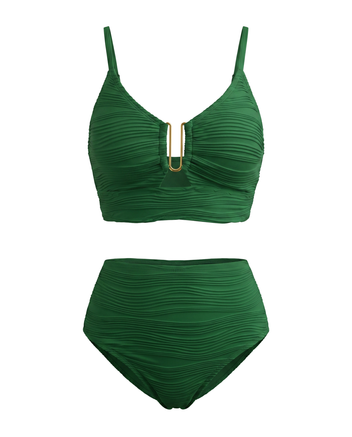 Lace Hollow-Out Bikini