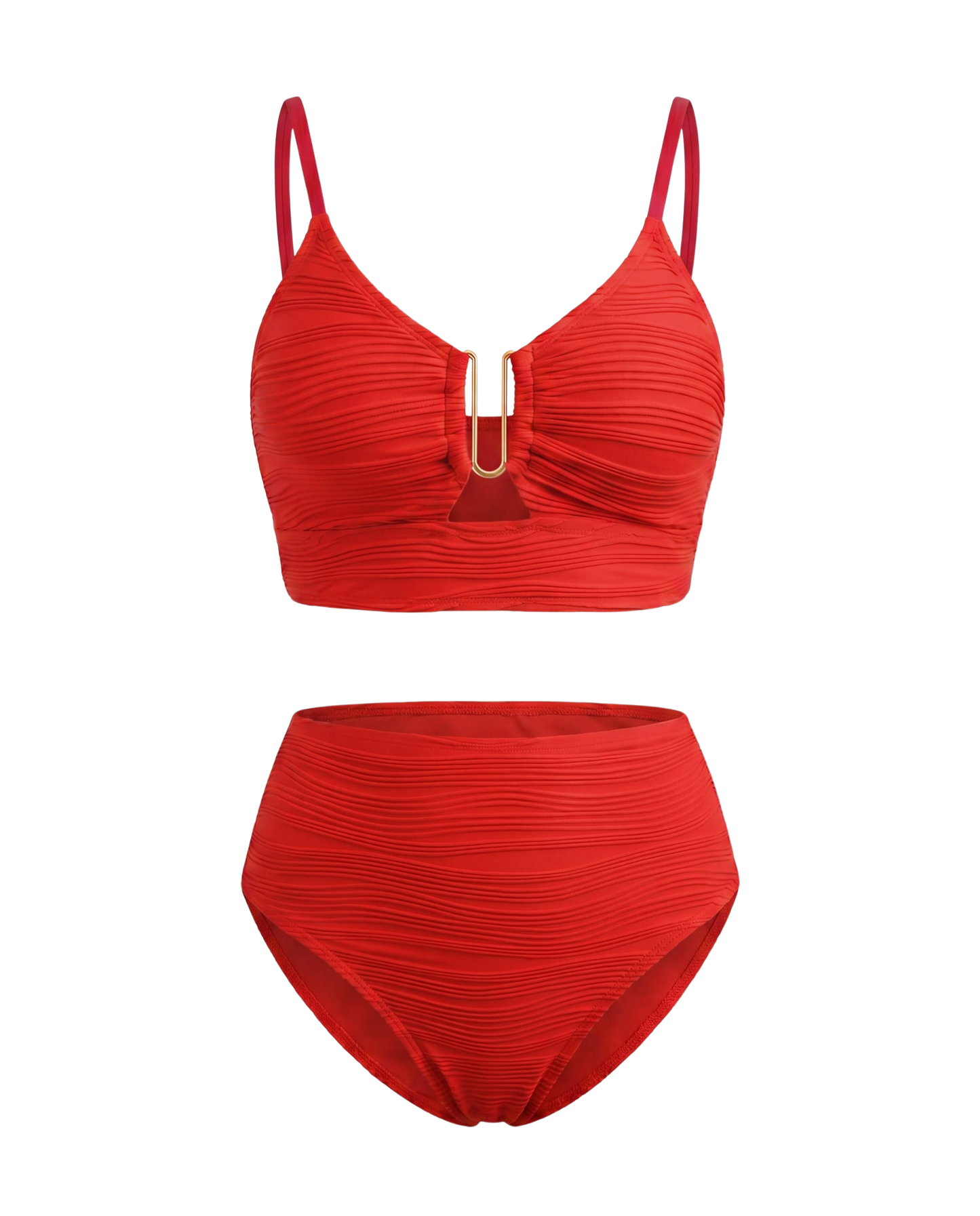 Lace Hollow-Out Bikini
