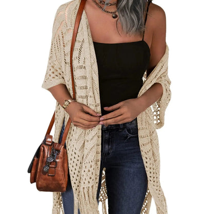 Arielle Crochet Kimono