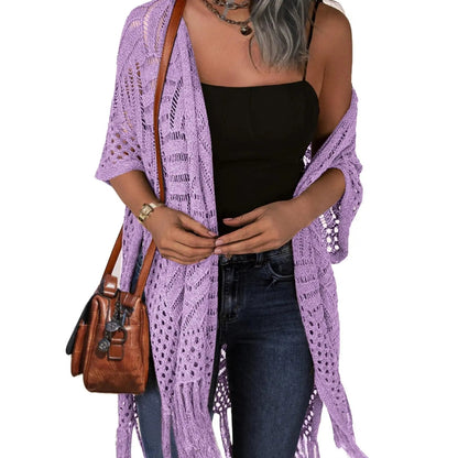 Arielle Crochet Kimono