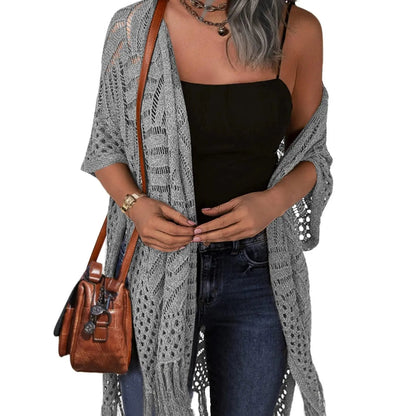 Arielle Crochet Kimono