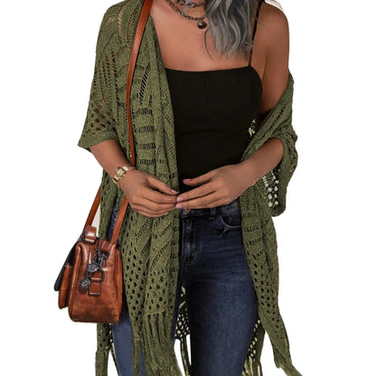 Arielle Crochet Kimono