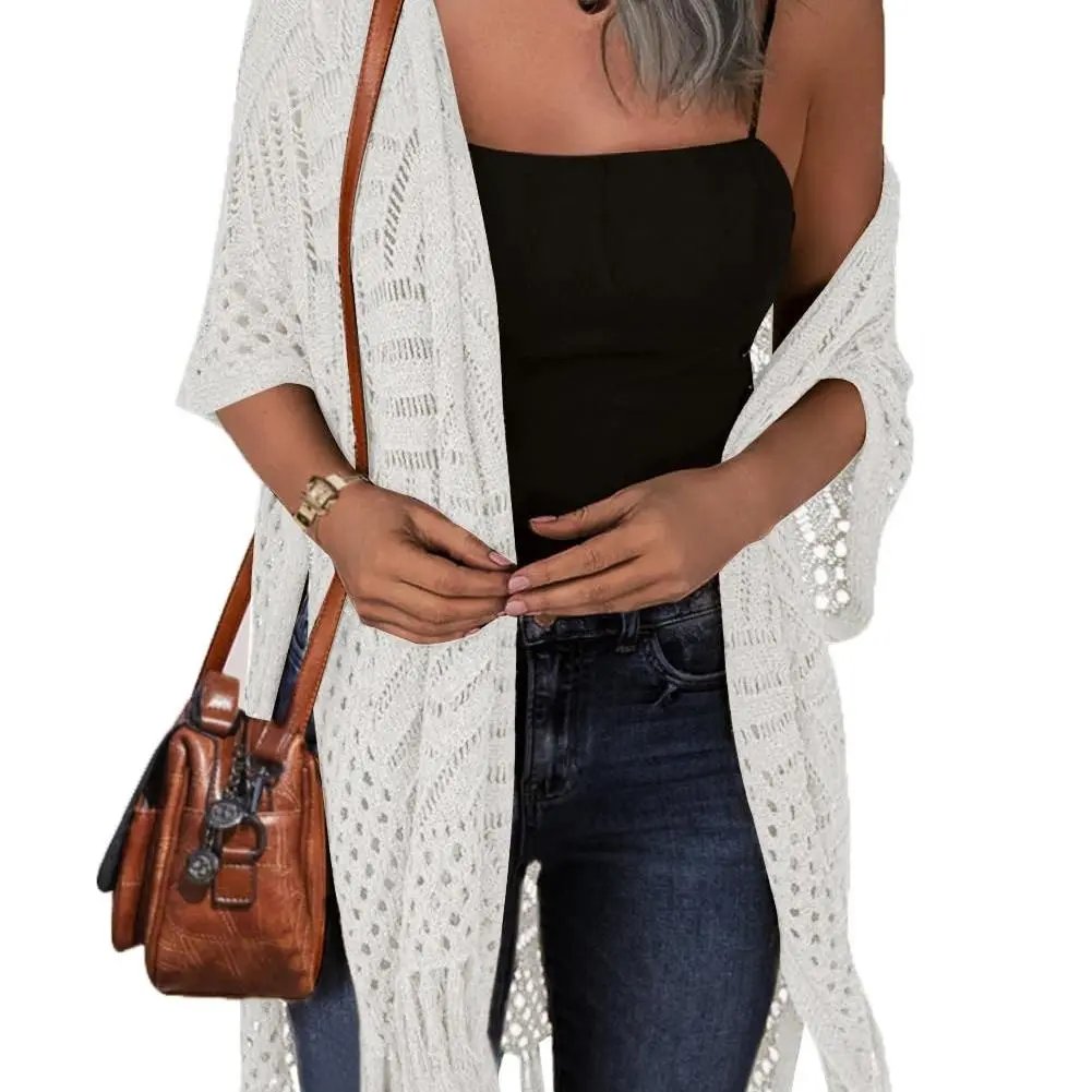 Arielle Crochet Kimono