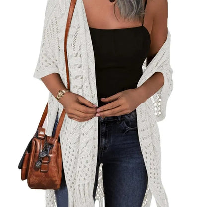 Arielle Crochet Kimono