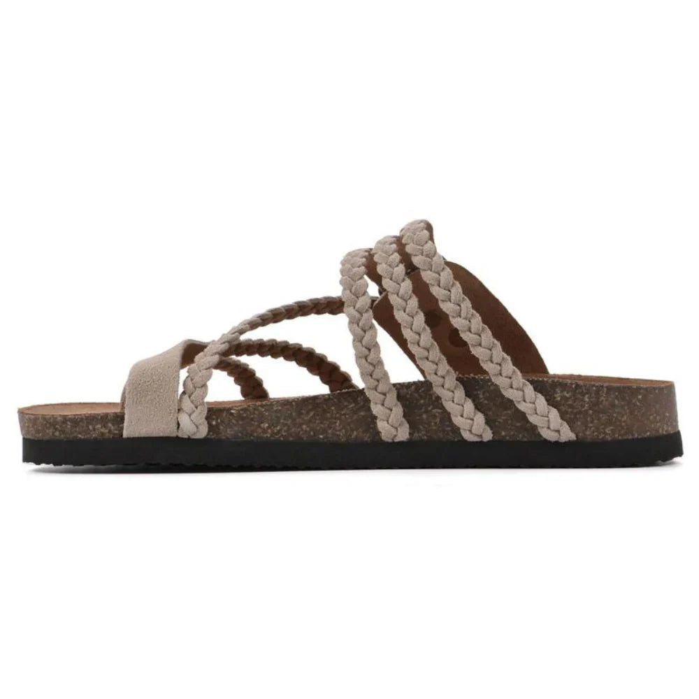 Lucia | Strappy Comfort Sandals