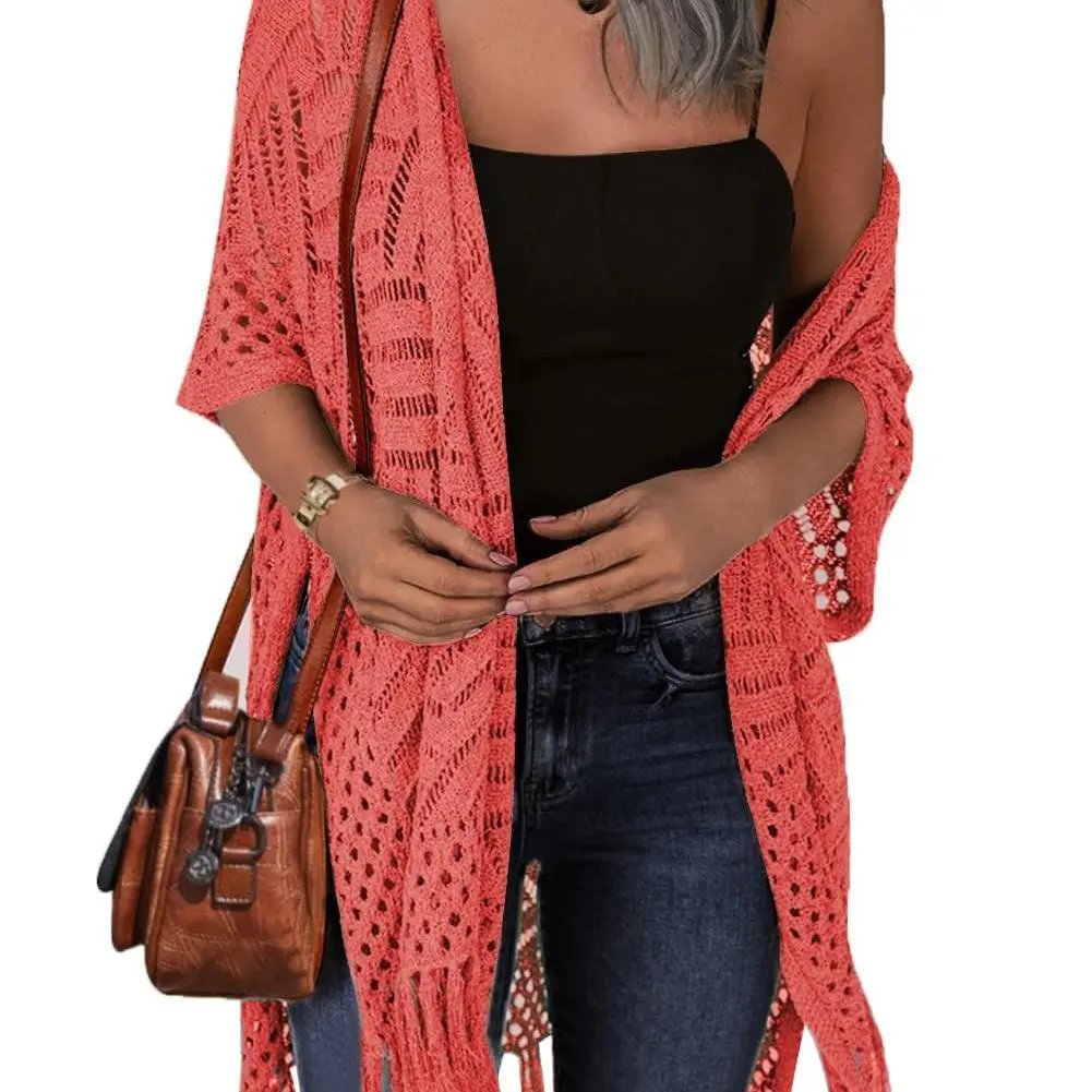 Arielle Crochet Kimono