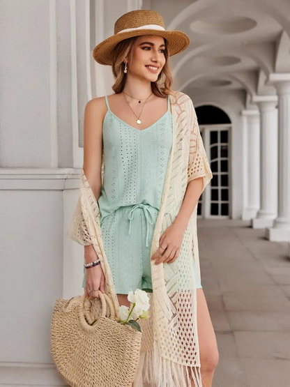 Arielle Crochet Kimono