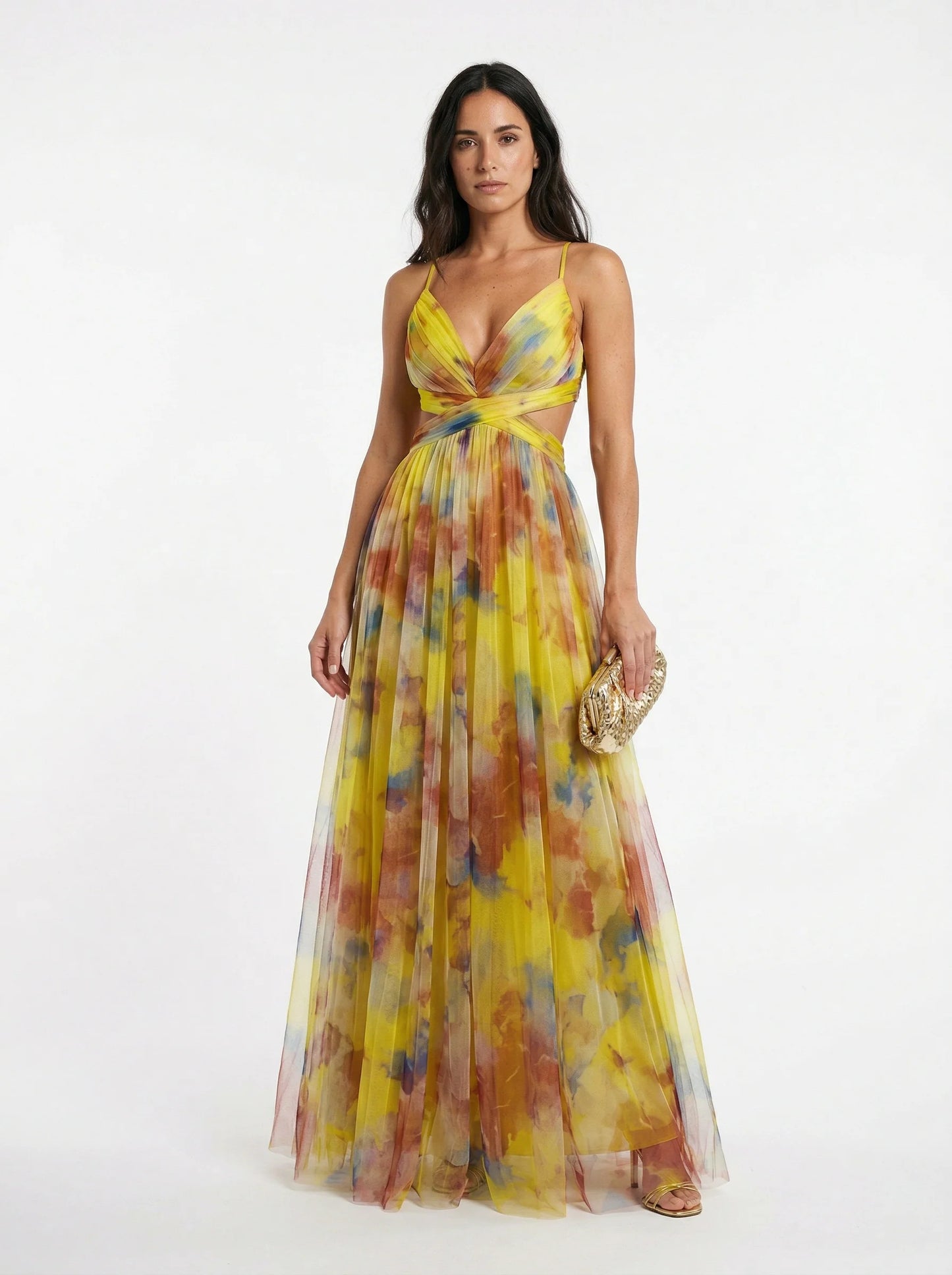 Peach Hour Dress