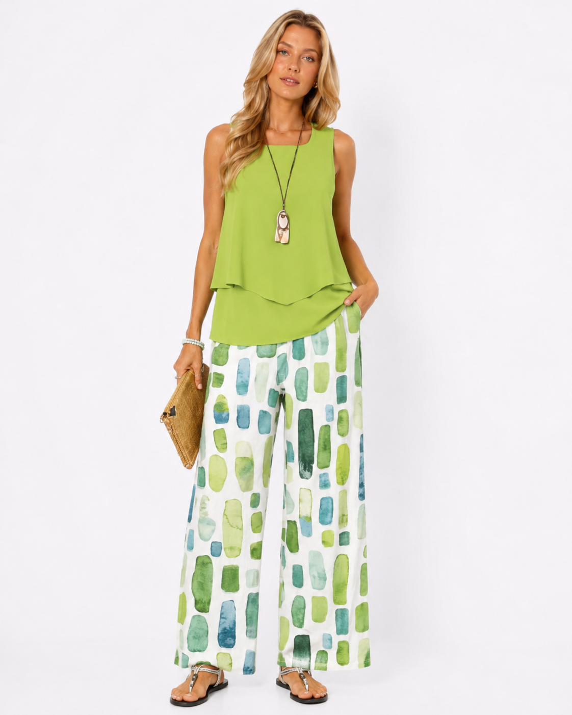 Fresh Meadow Two-Piece Set