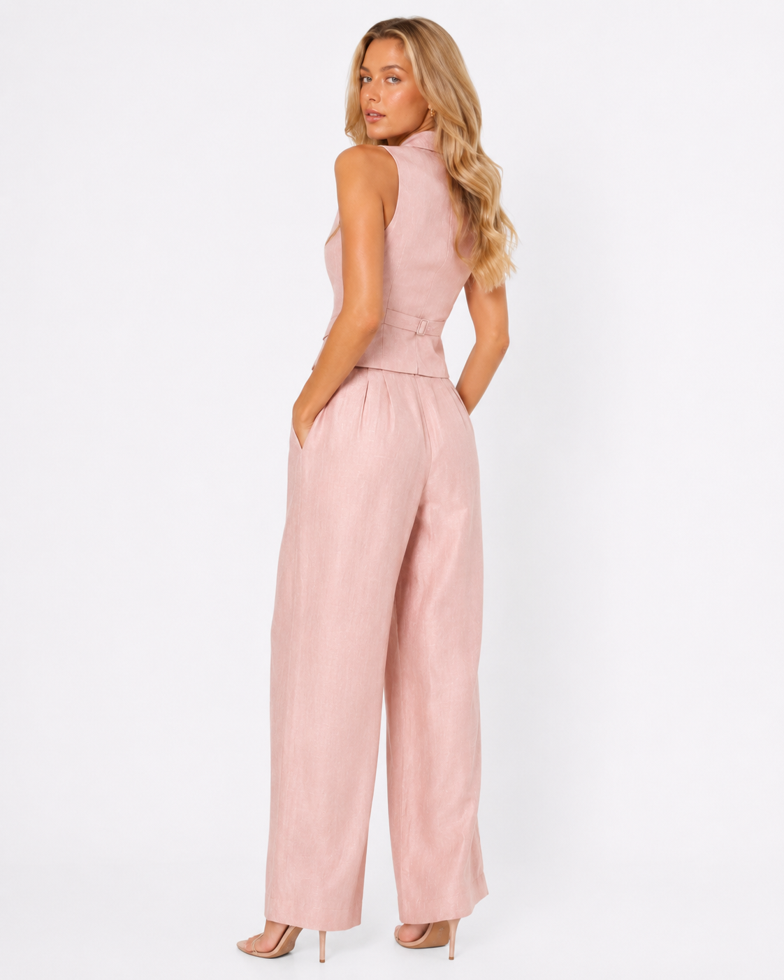 Valentina Two-Piece Vest Set