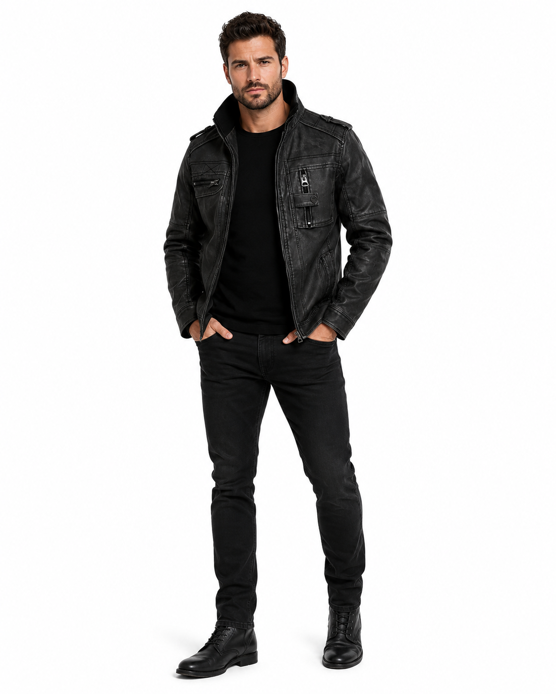 Bonanza Leather Jacket