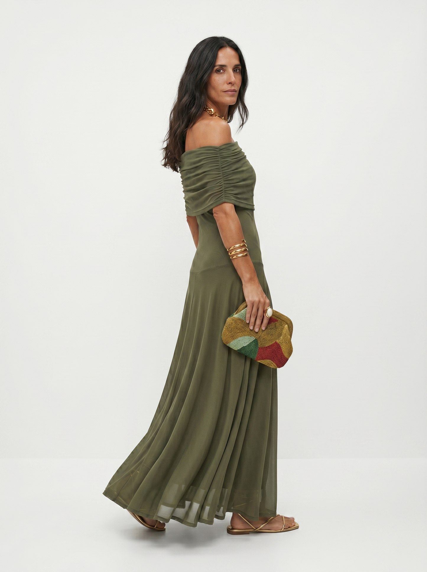 Carla | A simple yet elegant maxi dress