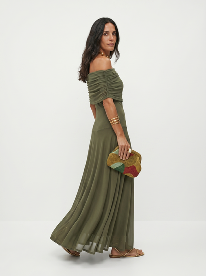 Carla | A simple yet elegant maxi dress