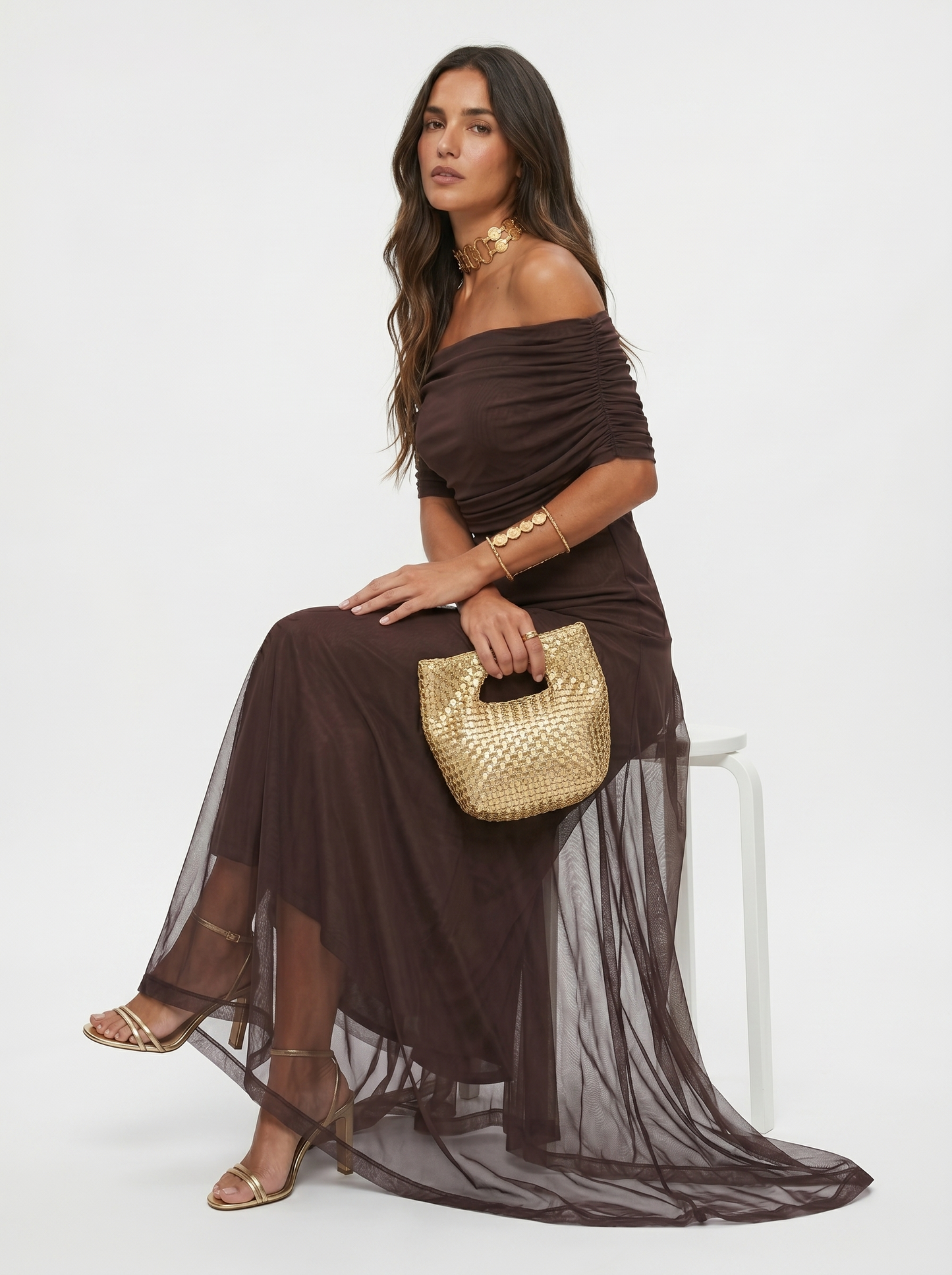 Carla | A simple yet elegant maxi dress