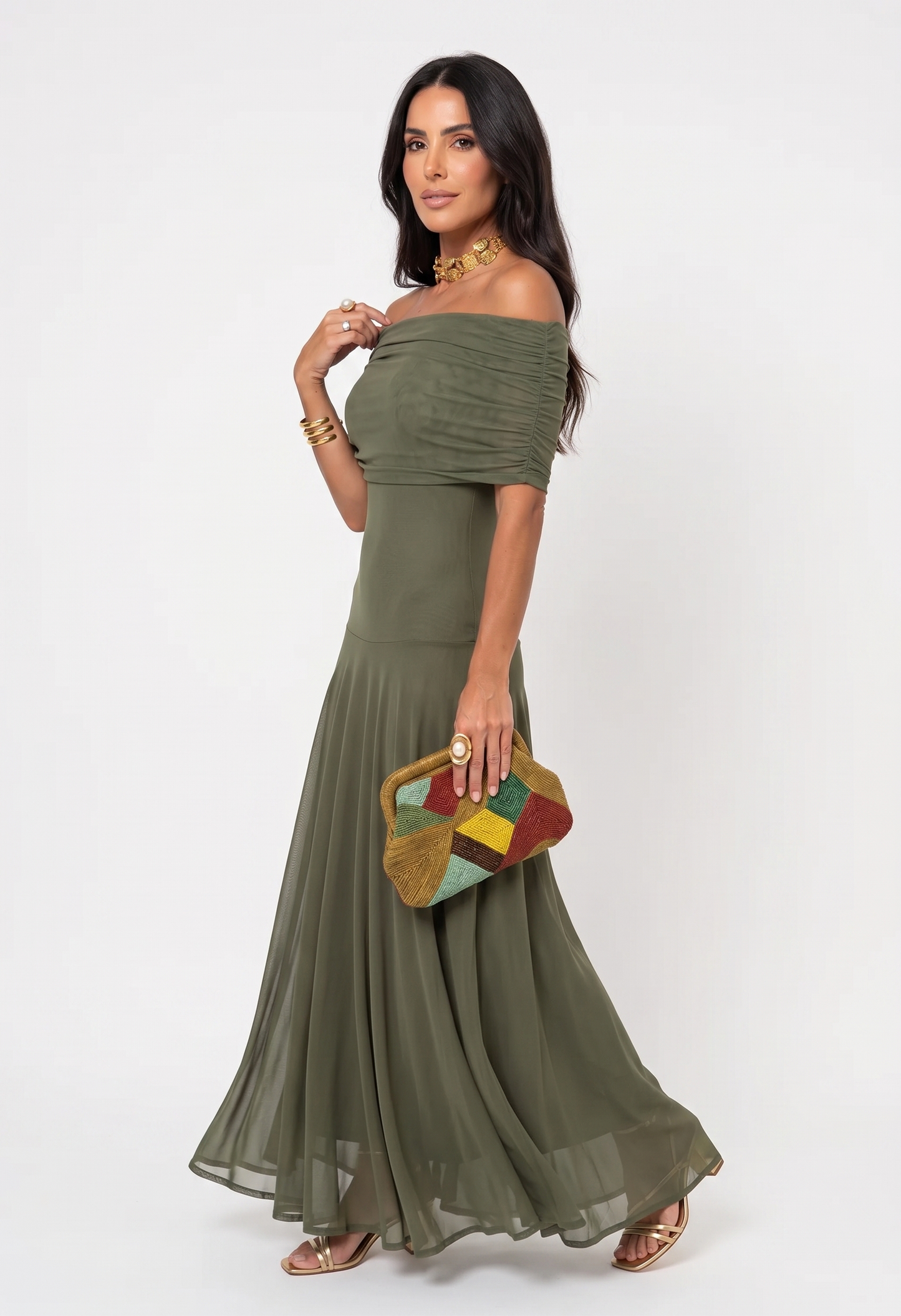 Carla | A simple yet elegant maxi dress