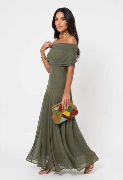 Carla | A simple yet elegant maxi dress