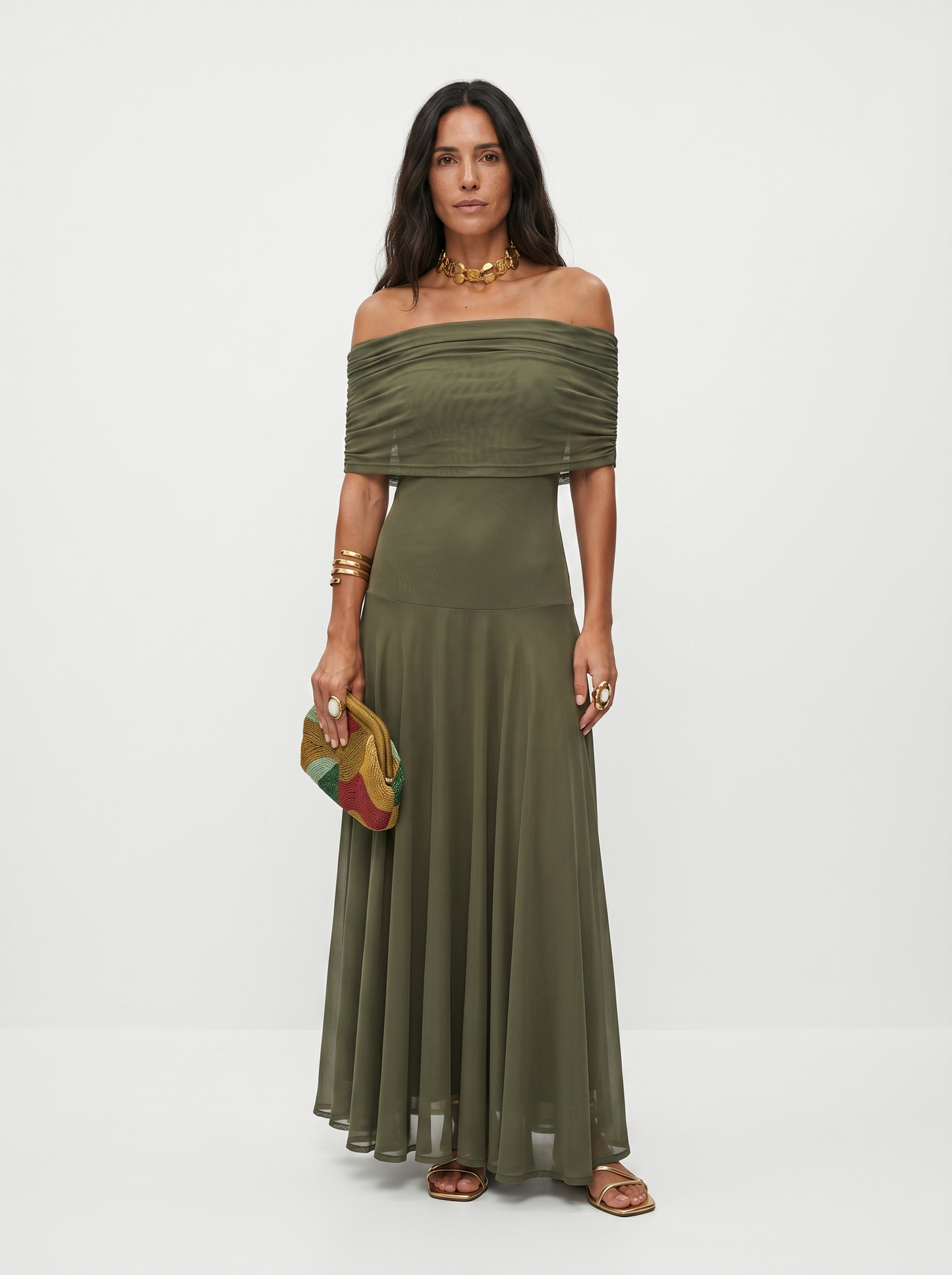 Carla | A simple yet elegant maxi dress