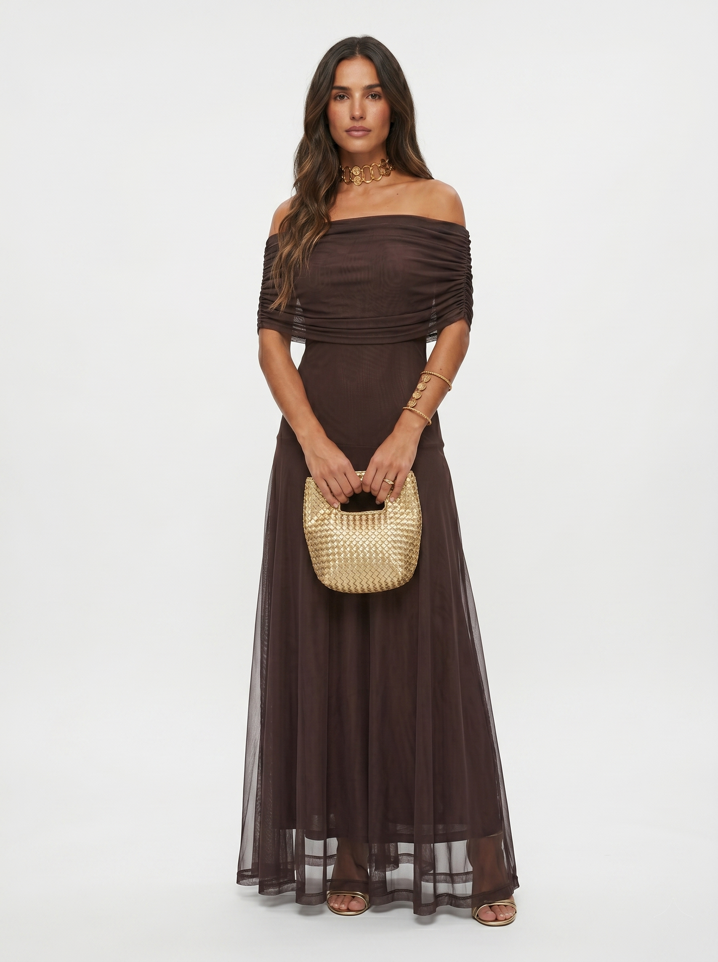 Carla | A simple yet elegant maxi dress