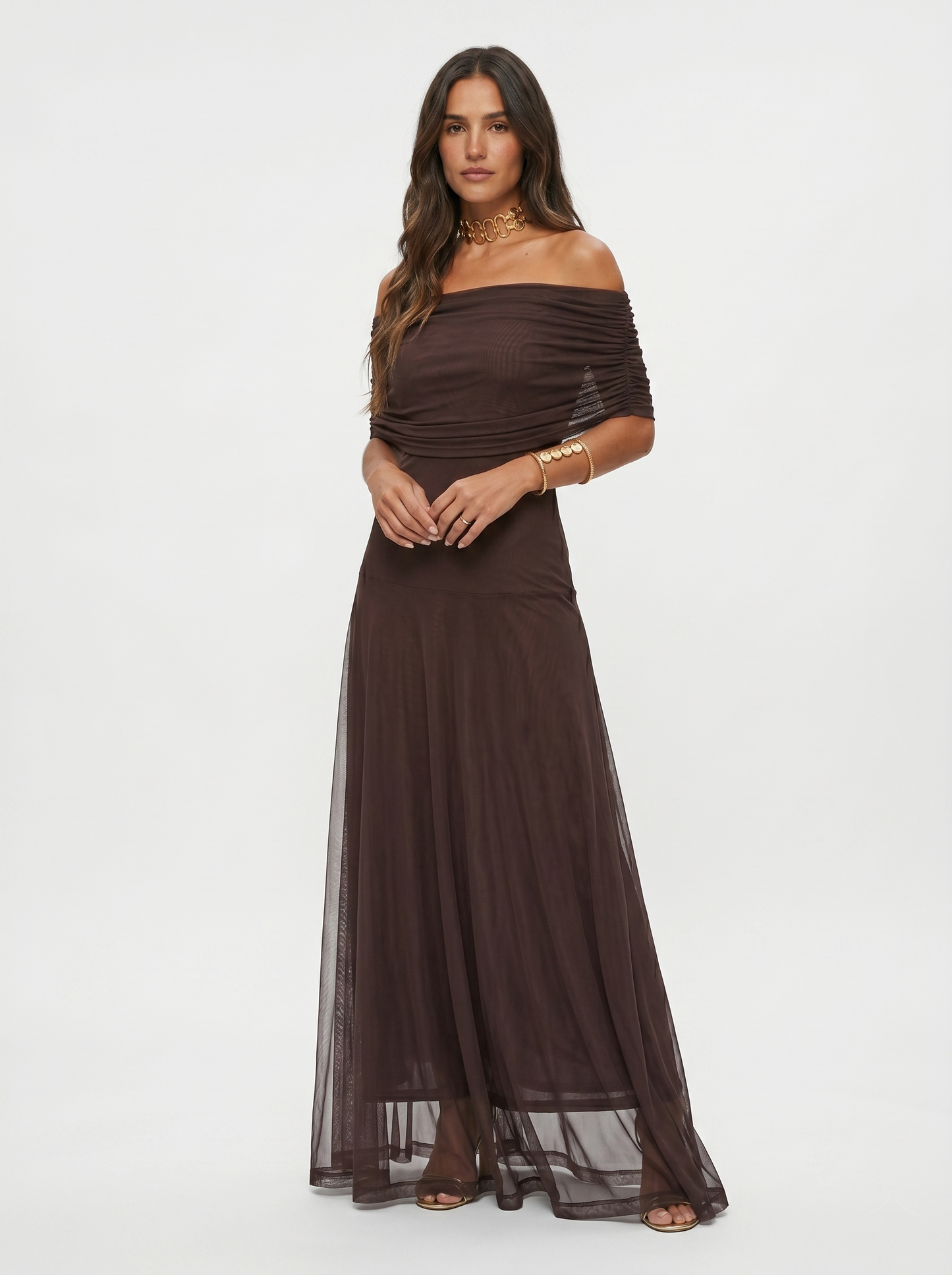 Carla | A simple yet elegant maxi dress