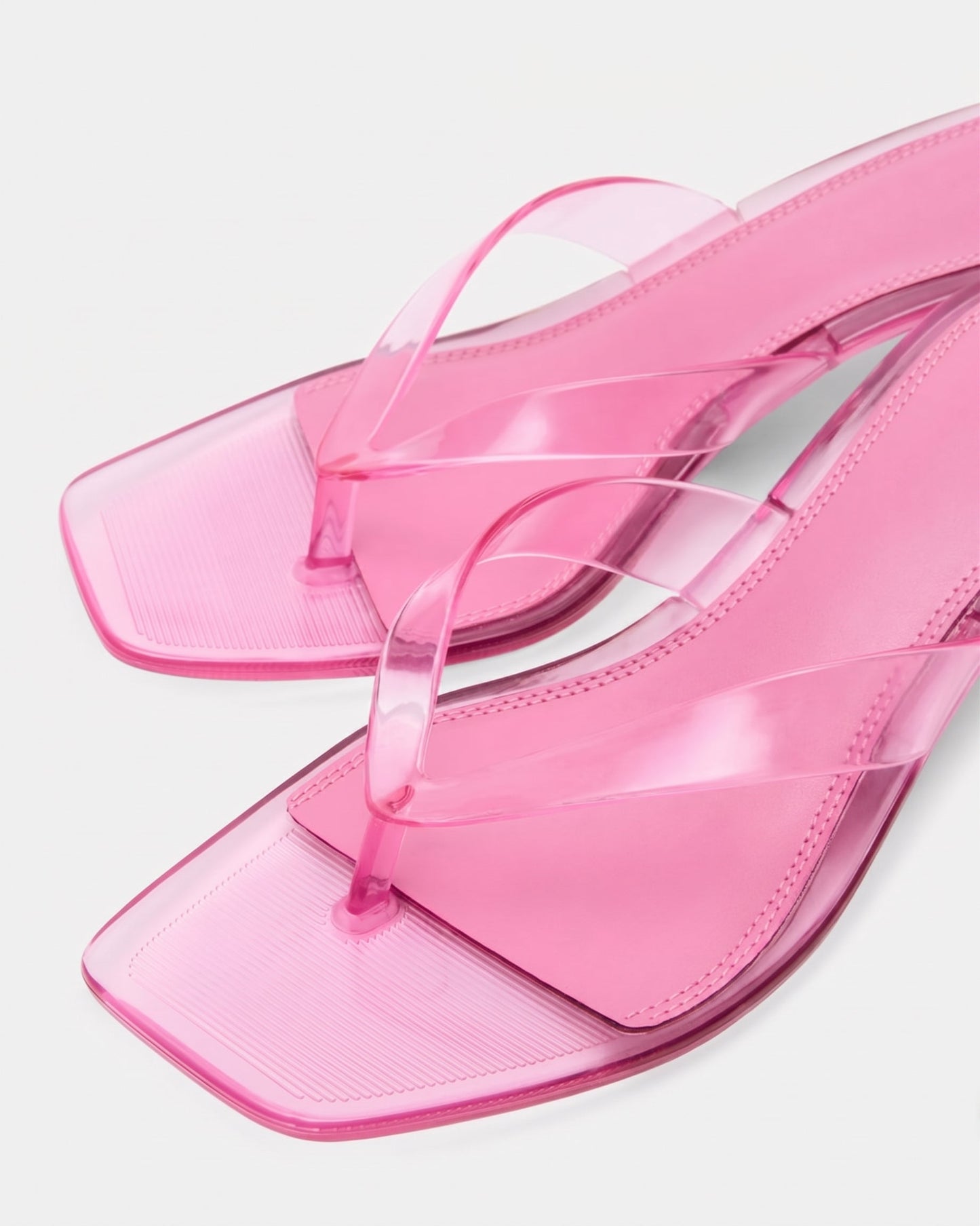 Translucent Thong Sandals