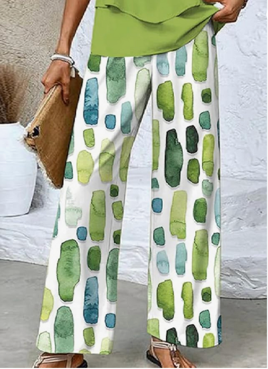 Fresh Meadow Two-Piece Set