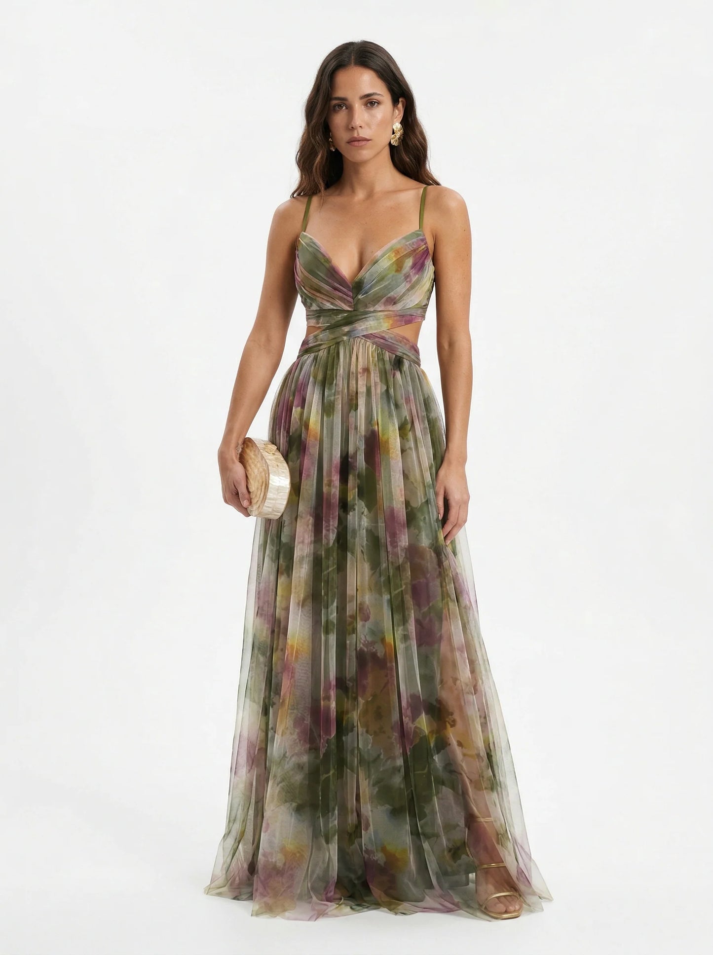 Peach Hour Dress