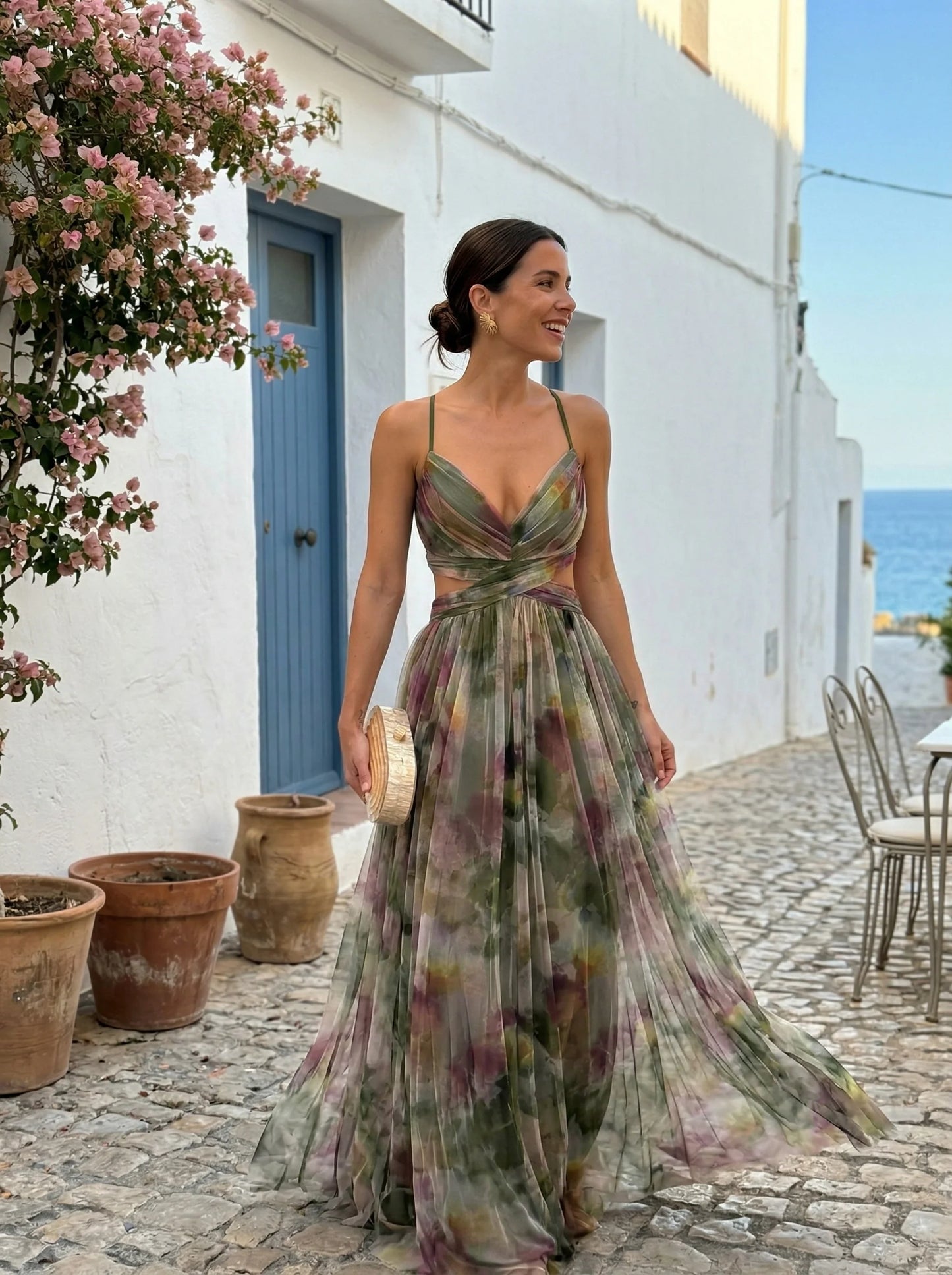 Peach Hour Dress