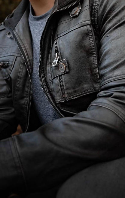 Bonanza Leather Jacket