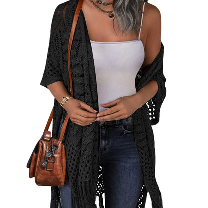 Arielle Crochet Kimono