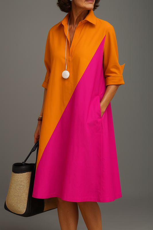 Sabrina | Elegant Comfort Dress