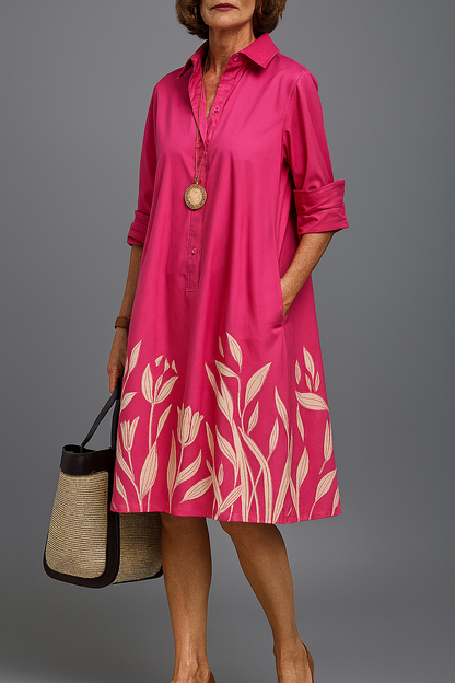 Annmarie | Elegant Midi Dress