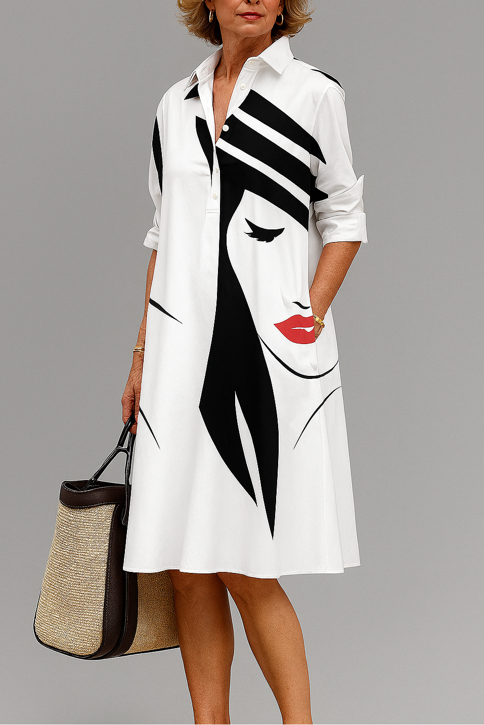Yvette | Elegant Comfort Dress