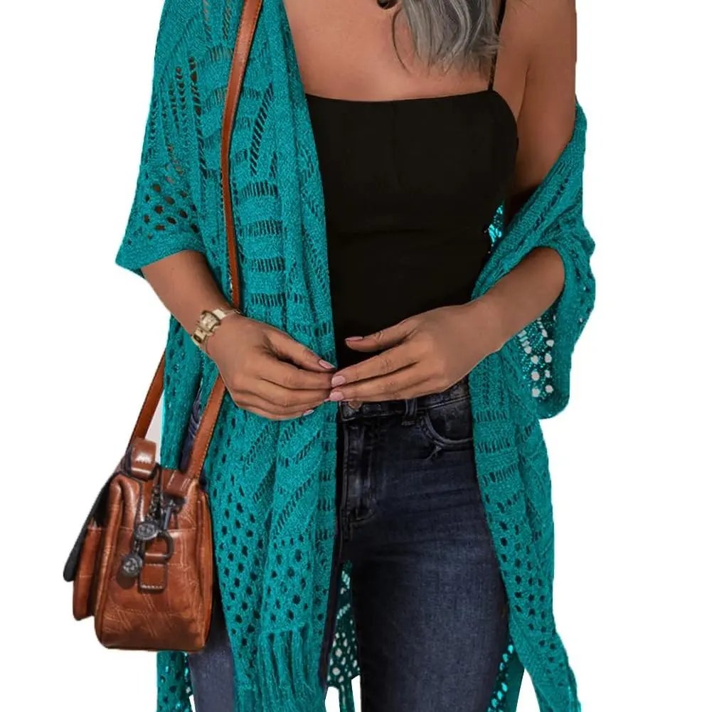 Arielle Crochet Kimono