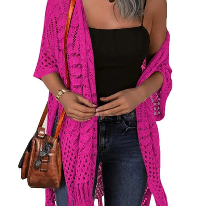 Arielle Crochet Kimono