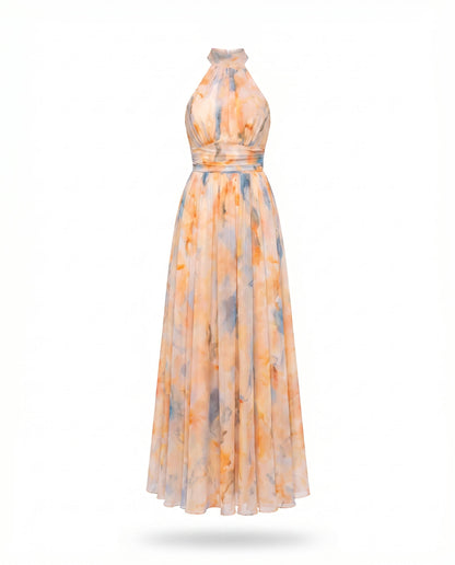 Peach Hour Dress