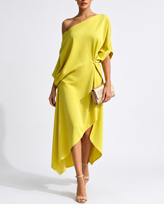 Camila | Elegant Asymmetrical Dress