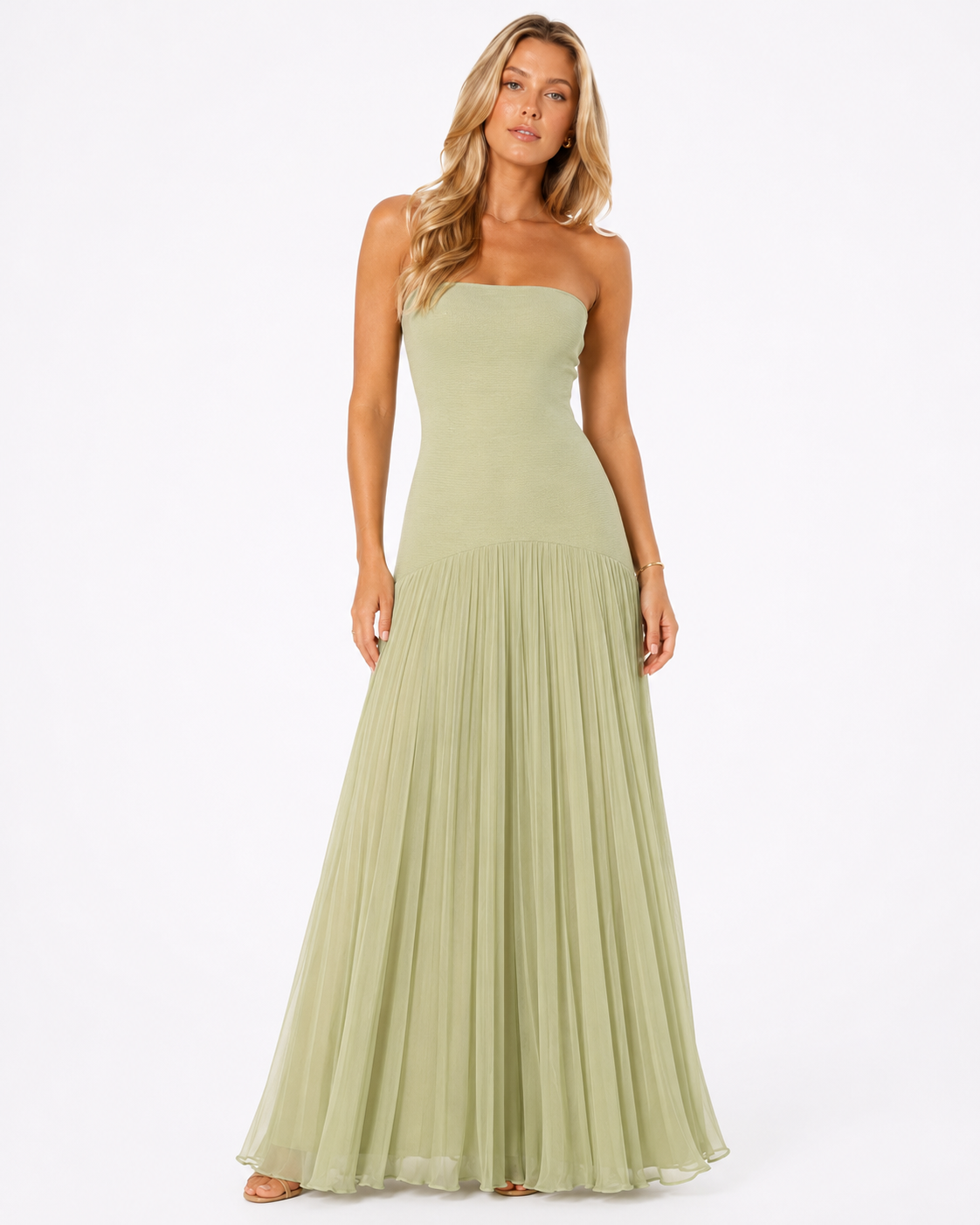 Almudena Dress | Sophisticated Elegance That Delicately Flatters