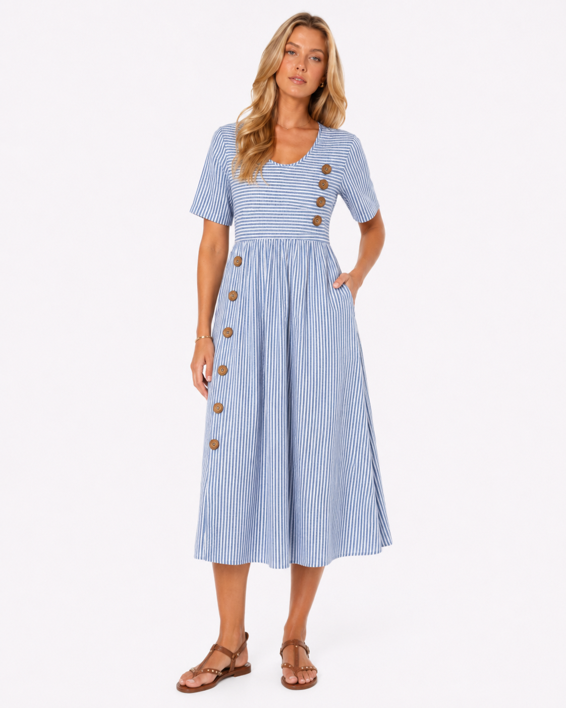 Sophia | Breathable Comfort Dress