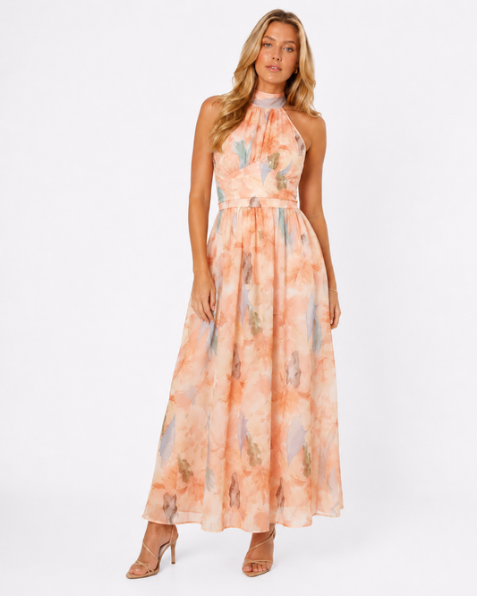 Peach Hour Dress
