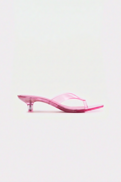 Translucent Thong Sandals