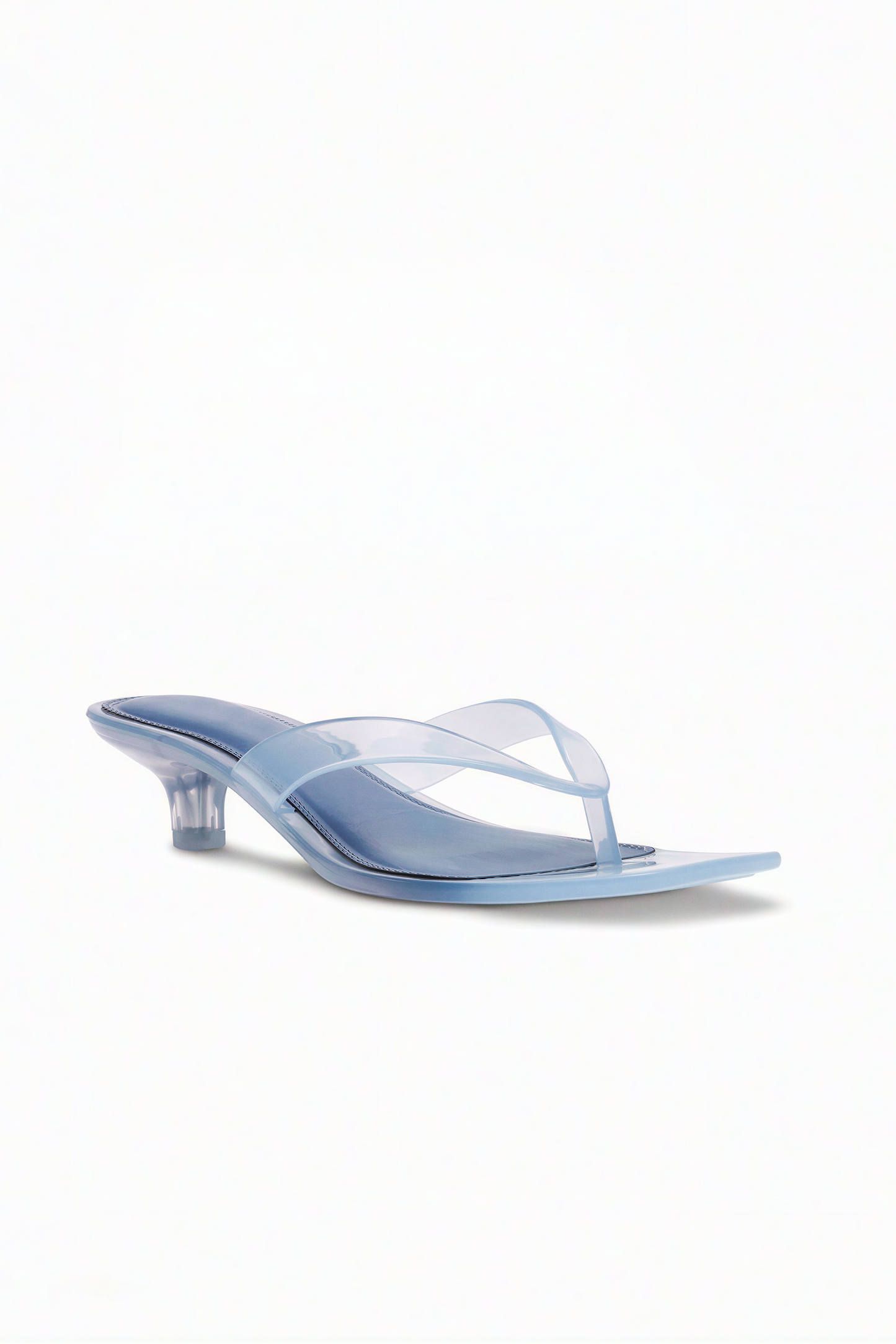 Translucent Thong Sandals