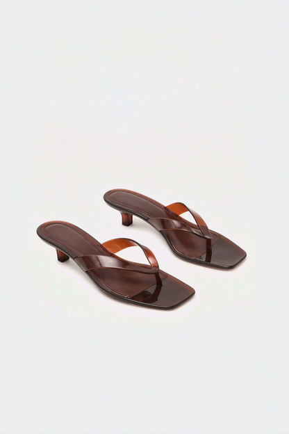 Translucent Thong Sandals