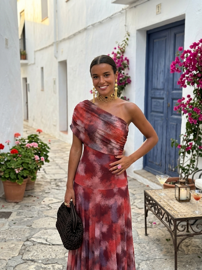 Carla | A simple yet elegant maxi dress