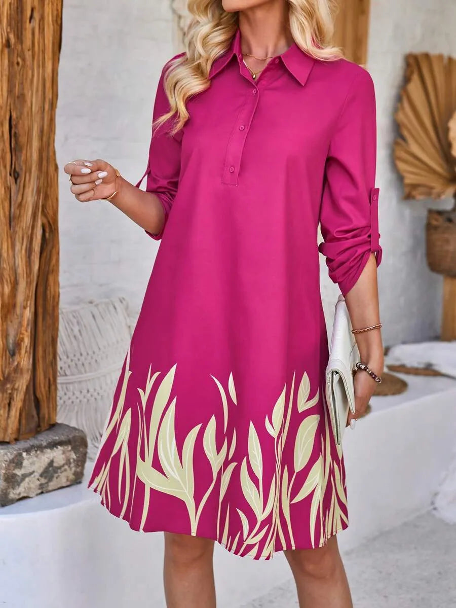 Annmarie | Elegant Midi Dress